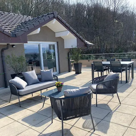 La Terrasse Du Leman Publier