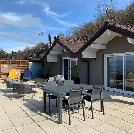 La Terrasse Du Leman Apartmán *