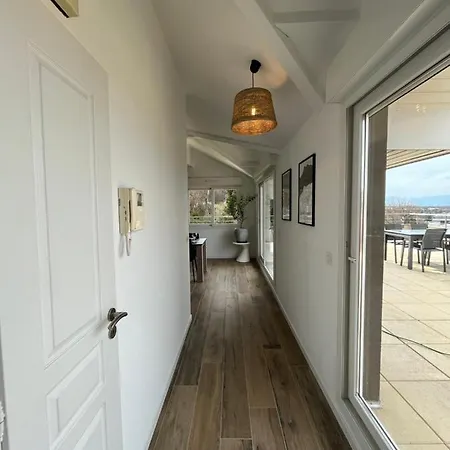 Apartmán La Terrasse Du Leman Publier