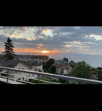 La Terrasse Du Leman Apartment *