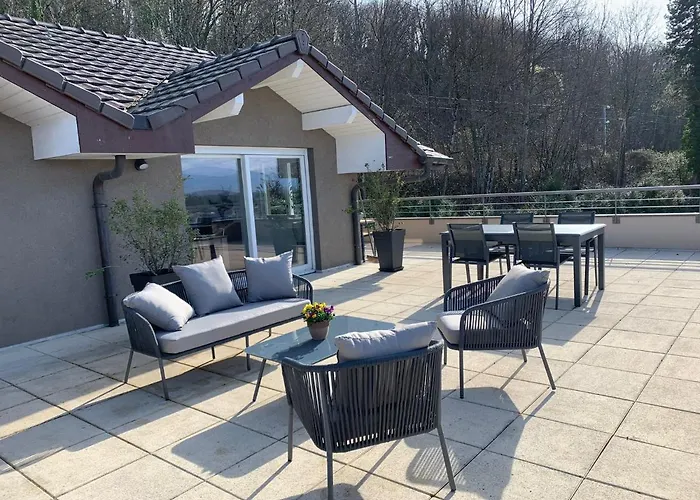 La Terrasse Du Leman Publier