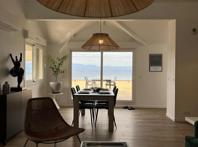 La Terrasse Du Leman Apartamento